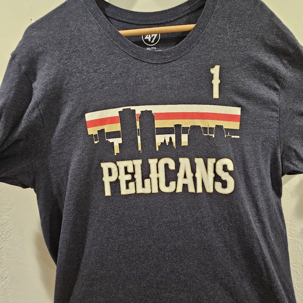 Zion Williamson XXL shirt from '47 brand